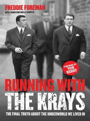 cover image of Running with the Krays--The Final Truth About the Krays and the Underworld We Lived In